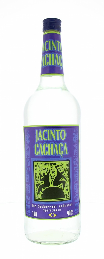 Cachaca Jacinto 100cl 40° (R) x6