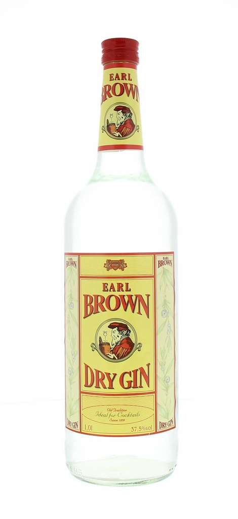 Earl Brown Dry Gin 100cl 37,5° (R) x6