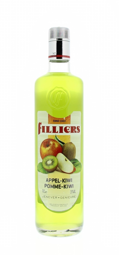 Filliers Apple - Kiwi 70cl 20° (R) x6