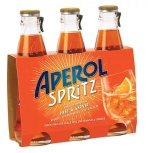 Aperol Spritz 9° 3 x 17.5cl (R) x24