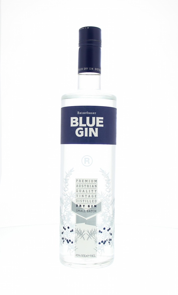 Blue Gin Vintage 2009 by Reisetbauer 70cl 43° (R) x6