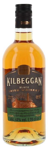 Kilbeggan Black 70cl 40° (R) x6