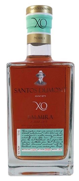 Santos Dumont XO Palmira 70cl 40° (NR) x6