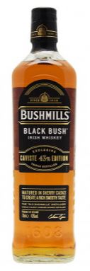 Bushmills Black Special Edition "43%" 70cl 43° (R) x6