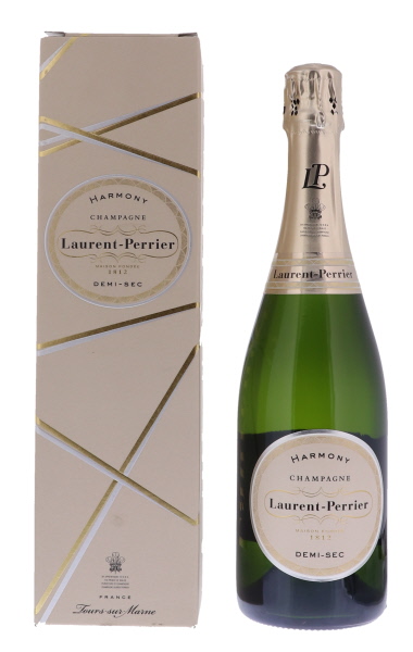 Laurent Perrier Harmony Demi-Sec 75cl 12º (R) GBX x6