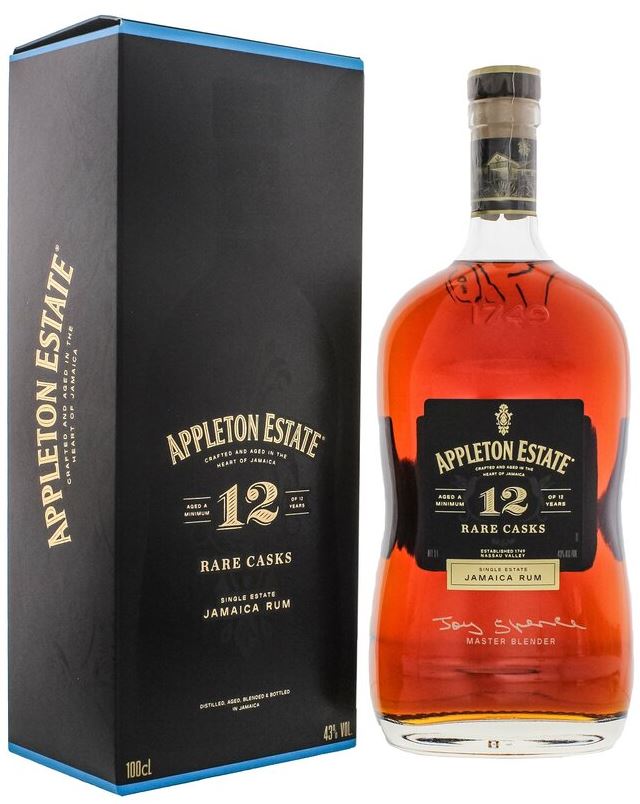 Appleton Estate 12 YO Rare Casks 100cl 43° (R) GBX x12
