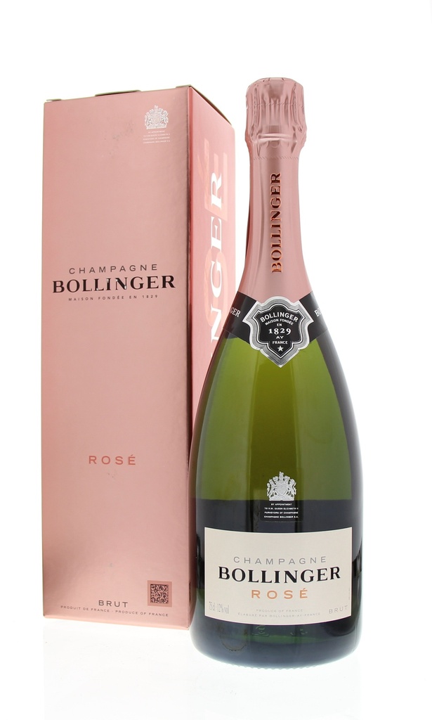 Bollinger Spécial Cuvée Rosé Brut 75cl (R) GBX x6