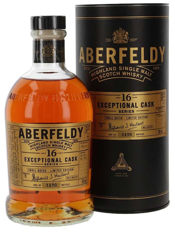 Aberfeldy 16 YO Exceptionnal Cask Saint Julian red Wine Finish 70cl 43° (R) GBX x6