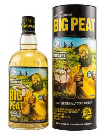 Big Peat Vaterdag Batch 2 70cl 48° (R) GBX x6