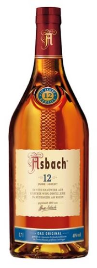 Asbach 12 YO 70cl 40° (R) x6