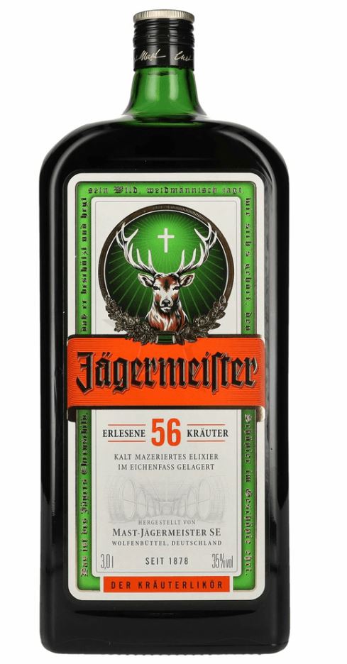 Jägermeister 300cl 35° (R) x3