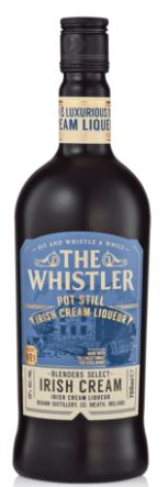 The Whistler Trilogy Cream 70cl 20° (NR) x6