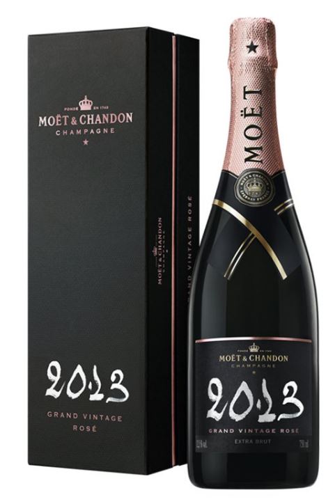 Moët & Chandon Grand Vintage 2013 *** CRD 75cl (R) GBX x6