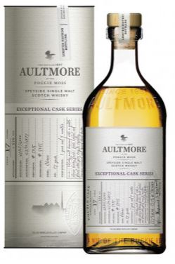 Aultmore 17 YO Exceptional Cask 70cl 46° (R) GBX x6