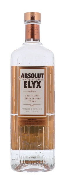 Absolut Elyx 175cl 42.3° (NR) x6