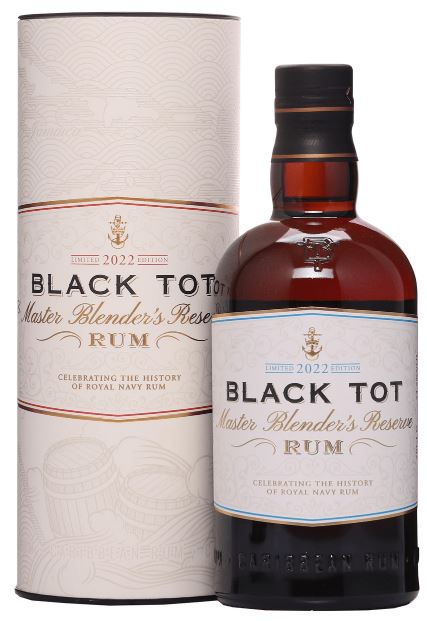 Black Tot Rum Master Blender's Reserve 2022 70cl 54,5° (NR) GBX x6