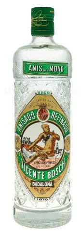 Anis Del Mono Dry 70cl 35° (NR) x12