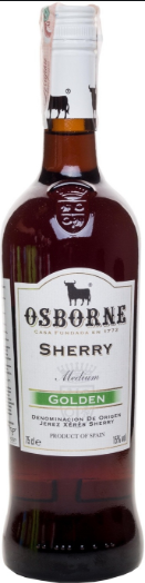 Osborne Medium Golden Sherry 75cl (R) x6