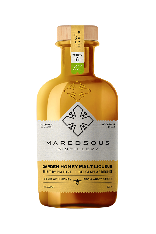 Abbaye de Maredsous Garden Honey - Bio Liqueur Malt 50cl 32° (NR) x6