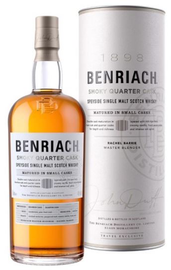 Benriach Quarter Cask Peated 100cl 46° (R) GBX x6
