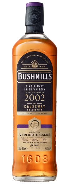 Bushmills Causeway Collection 2002 Vermouth Cask 70cl 48,2° (R) GBX x6