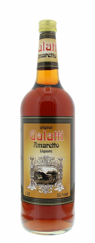 Amaretto Galatti 100cl 20° (R) x6