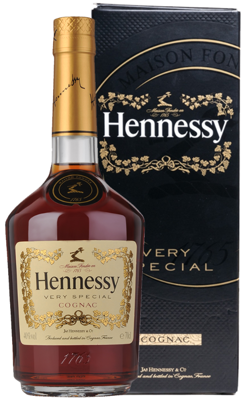 Hennessy VS 70cl 40º (R) GBX x12