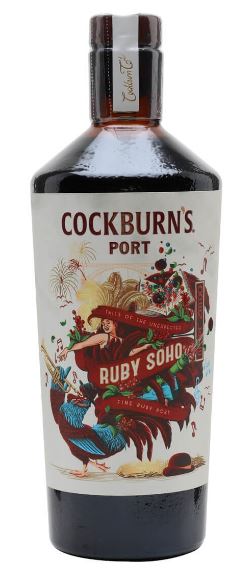 Cockburns Ruby Soho Port 75cl 19° (R) x6
