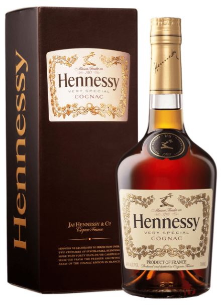 Hennessy VS 70cl 40° *** (R) GBX x6