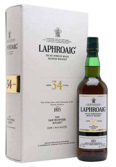 Laphroaig 34 YO Ian Hunter Edition # 70cl 46,2° (R) GBX x6