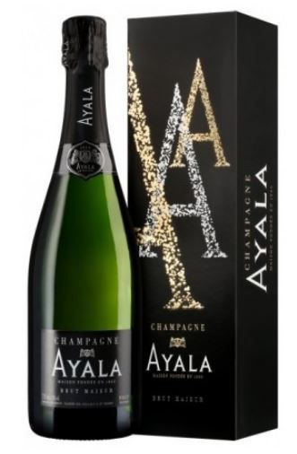 Ayala Brut Majeur White 75cl 12° (R) GBX x6