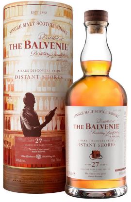 Balvenie 27 YO Distant Shores 70cl 48° (NR) GBX x3