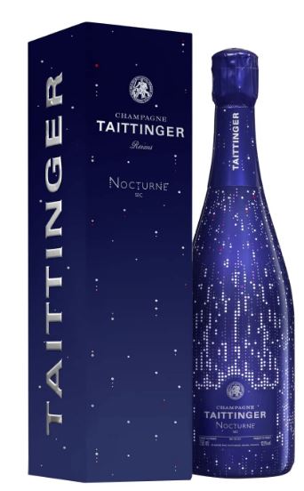 Taittinger Nocturne Sec 75cl (R) x6