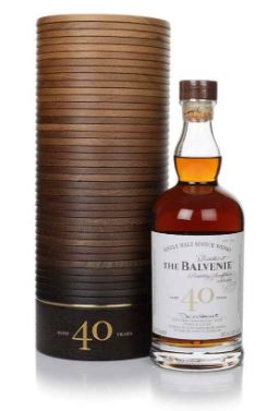Balvenie 40 YO 70cl 46° (R) GBX x1