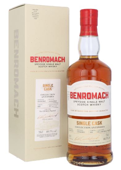 Benromach 2012 Antipodes 70cl 60,5° (R) GBX x6