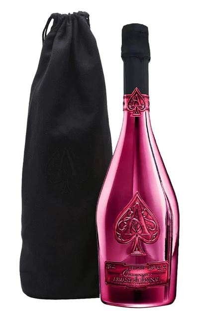 Armand de Brignac Demi-Sec Velvet Bag 70cl 12,5° (R) GBX x6