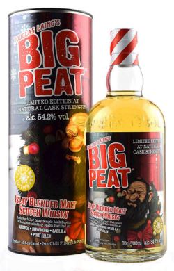 Big Peat Christmas Edition 2022 70cl 54,2° (NR) GBX x6