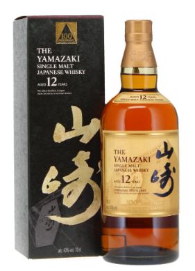 Yamazaki 12 Years 100th Birthday Limited Edition 70cl 43° (R) GBX x6