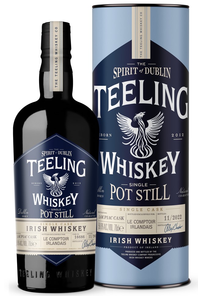 Teeling Loupiac Edition 2022 70cl 59,6° (R) GBX x6