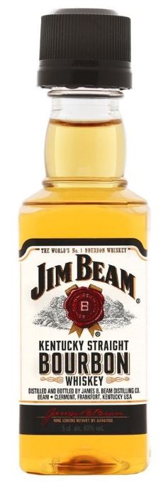 Jim Beam 5cl 40° PET x120