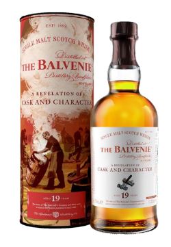Balvenie 19 YO Cask Character 70cl 47,5° (R) GBX x6