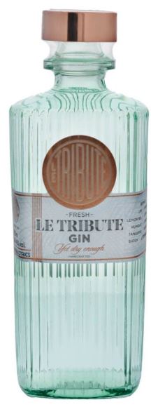 Le Tribute Gin 70cl 43° (R) x6