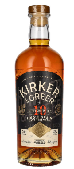 Kirker & Greer 10 YO Single Grain 56°70cl (NR) x6