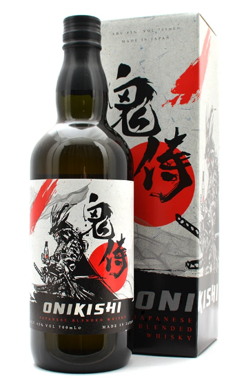 Onikishi Blended Whisky 70cl 43° (R) GBX x6