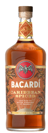 Bacardi Caribbean Spiced 70cl 40° (NR) x6