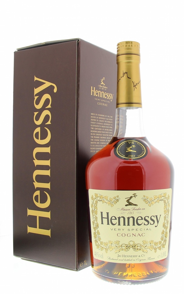 Hennessy VS 100cl 40° (R) x12