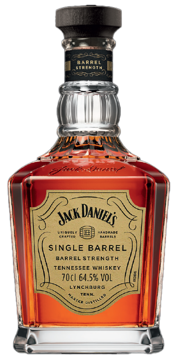 Jack Daniel's Single Barrel Strength 70cl 62.5° (R) GBX x6
