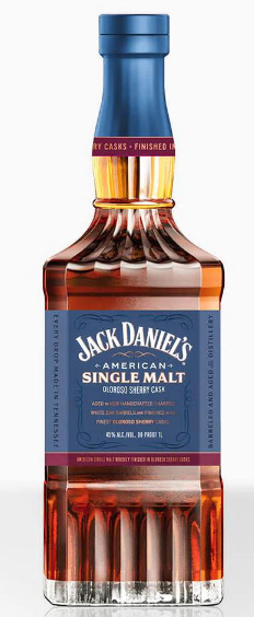 Jack Daniel's American Single Malt 1L 45° (R) x6