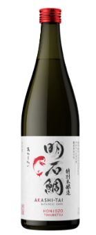 Akashi Honjozo Tokubetsu 72cl 15° (NR) x6