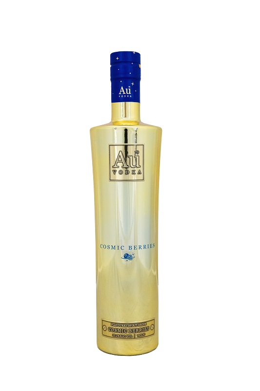 Au Vodka Cosmic Berries 70cl 35.2° (R) x6